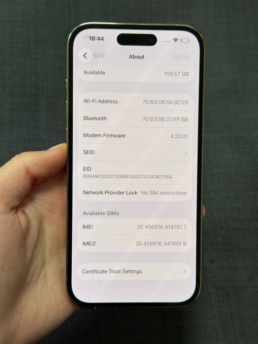 Iphone 14 pro 128 neverlock