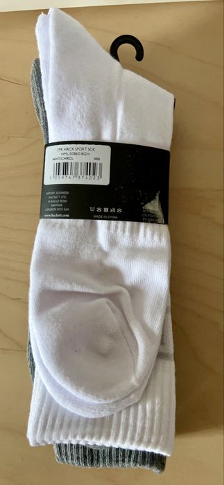 Dois pares meias Hackett