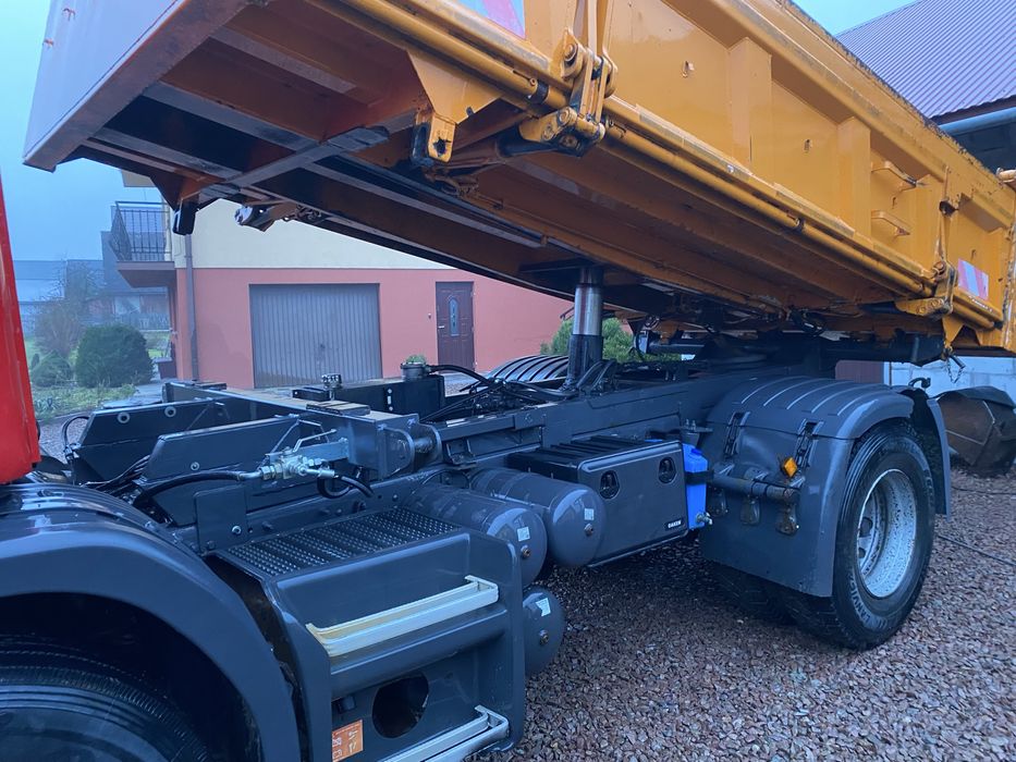 Samochód ciężarowy specjalny scania 420 brutto!!