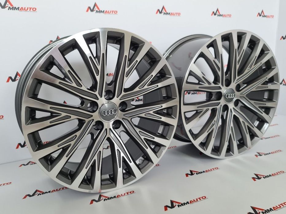 Jantes Audi A8 2019 Gunmetal Polido 19