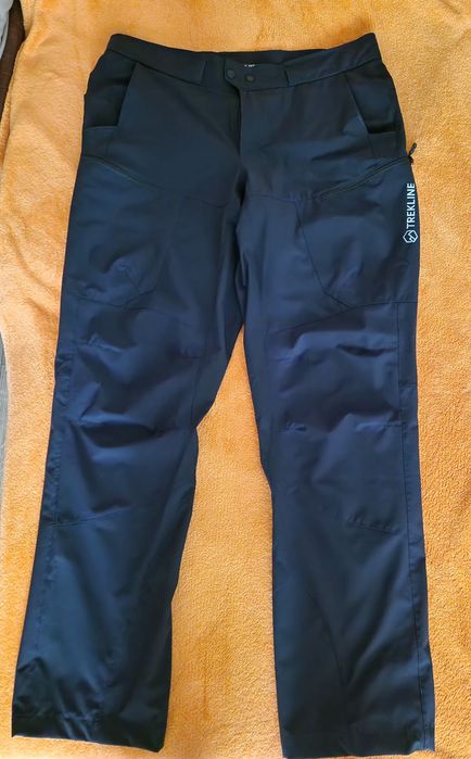 Трекінгові штани TrekLine B-Hike / Чоловічі штани для походів та міста, XL, темно-сині