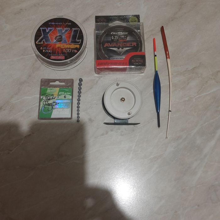 Снасти для рыбалки
Длина 2,4 метра
Новый с чехлом