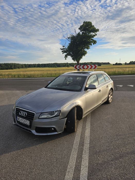 Audi a4 b8 3.0 tdi quattro 240km