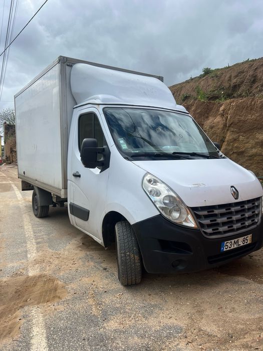 Carrinha com caixa de fibra