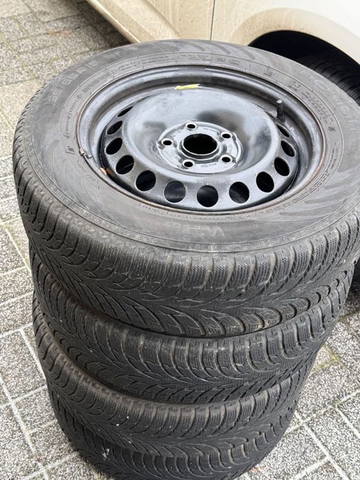 Koła zimowe Nokian 195/65 R15 5x112 Skoda, VW