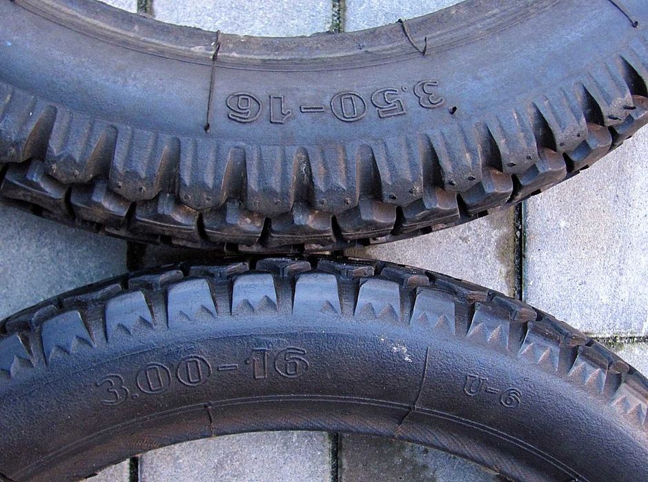 Opony STOMIL 3.00 - 16 3.50 - 16 MZ ES TS 250 Trophy 350 Jawa 250 175