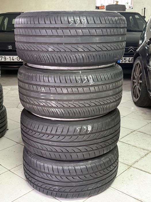 Jantes Bipartidas OZ Hamann 19" 5x120 com pneus 215.35.19 + 225.35.19