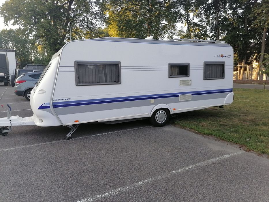 Hobby 560 Excellent Easy*Mover*Przedsionek*