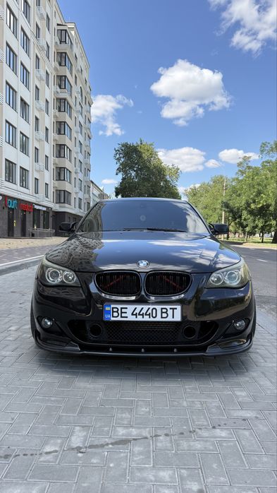 Bmw e60 3л дизель автомат