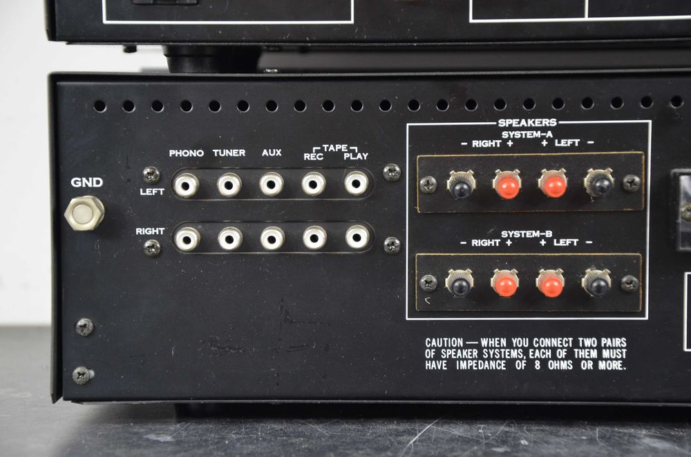 WZMACNIACZ SANSUI AU-3900 + TUNER AU-3900 okazja klasyk Japan