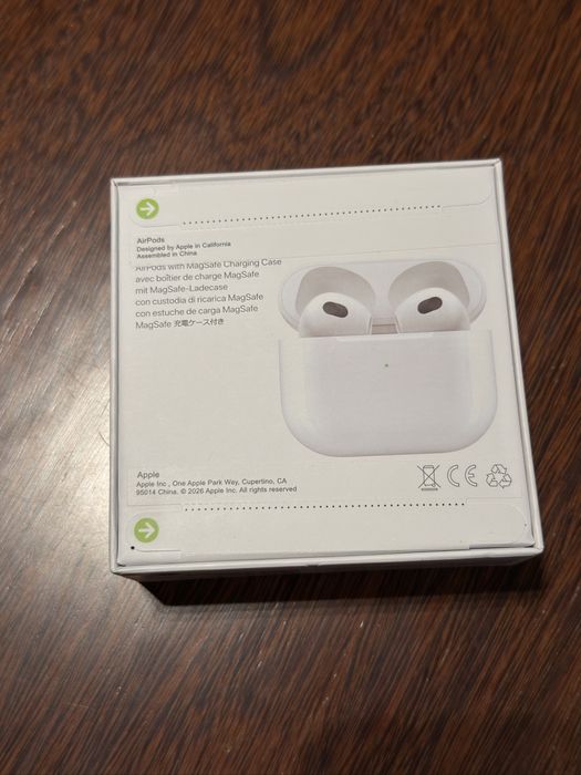 Airpods 3Rd generation fechados como novos