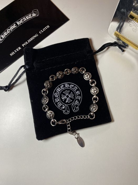 Браслет Chrome Hearts | Хром Хартс прикраса