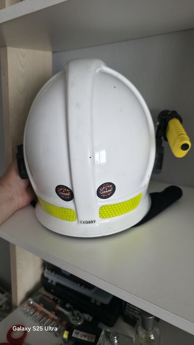 Hełm strażacki CALISIA Vulcan