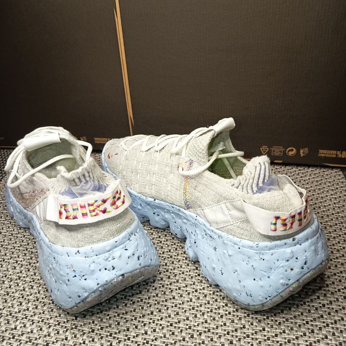 Топові чоловічі кросівки Nike Space Hippie 04 Grey CZ6398-102
