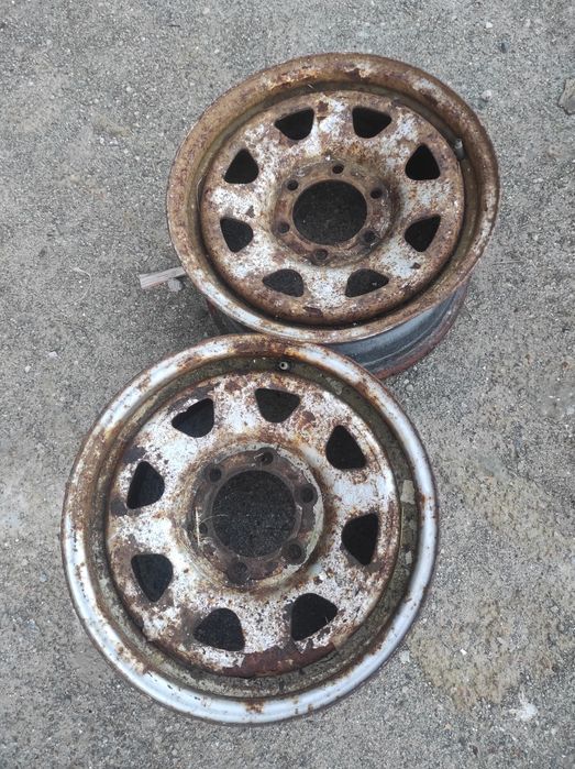 Felgi stalowe Toyota hilux