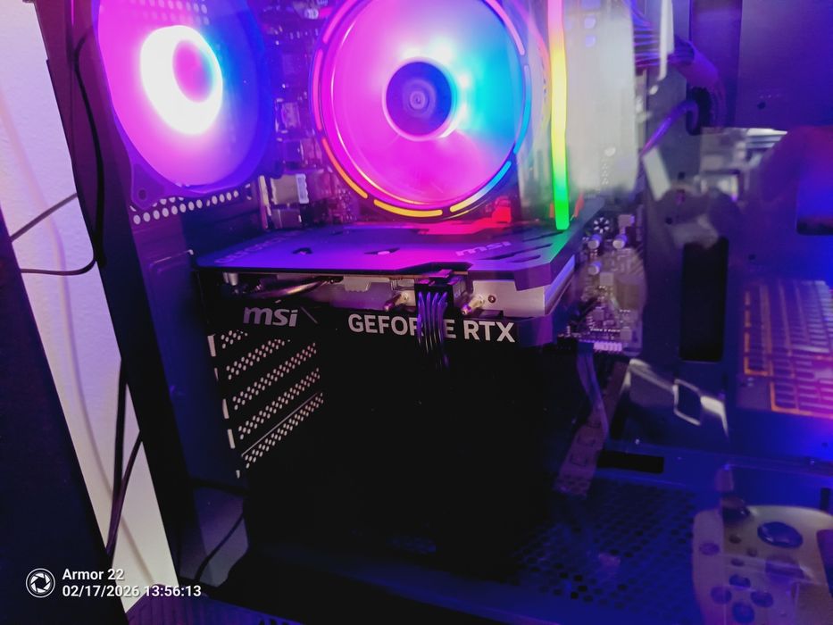 Vendo Setup gaming completo. Tem fatura e garantia