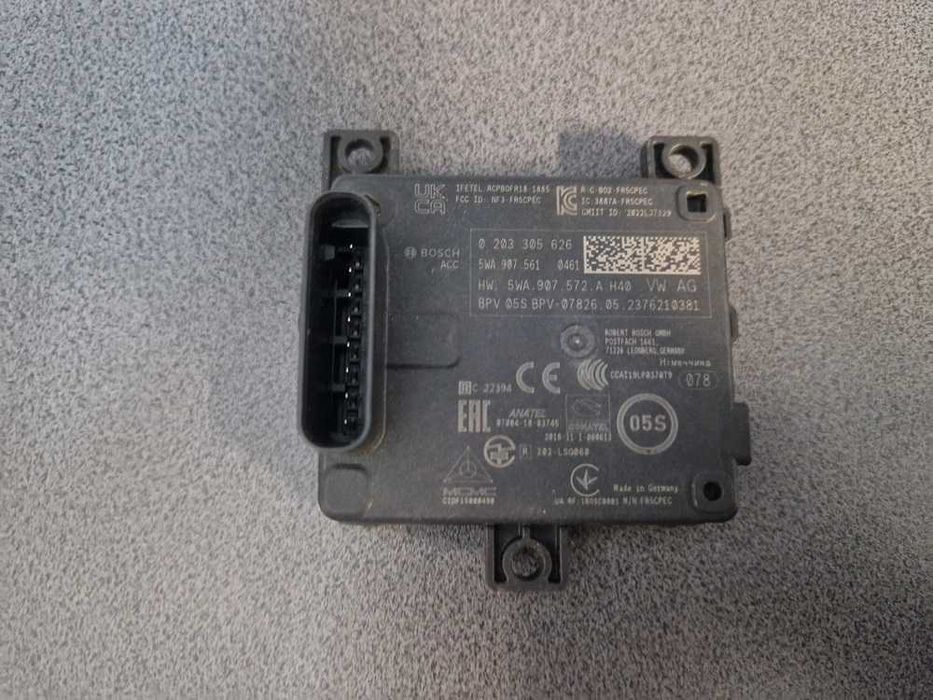 Audi A3 8Y Skoda Octavia IV Golf VIII Radar Sensor Distronic