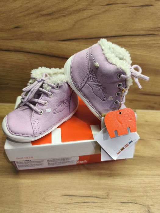 NOWE buciki zimowe Elefanten r.19