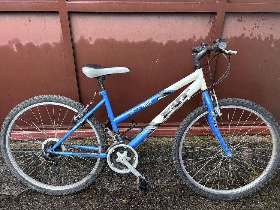 Bicicleta roda 26 em bom estado com 18 velocidades