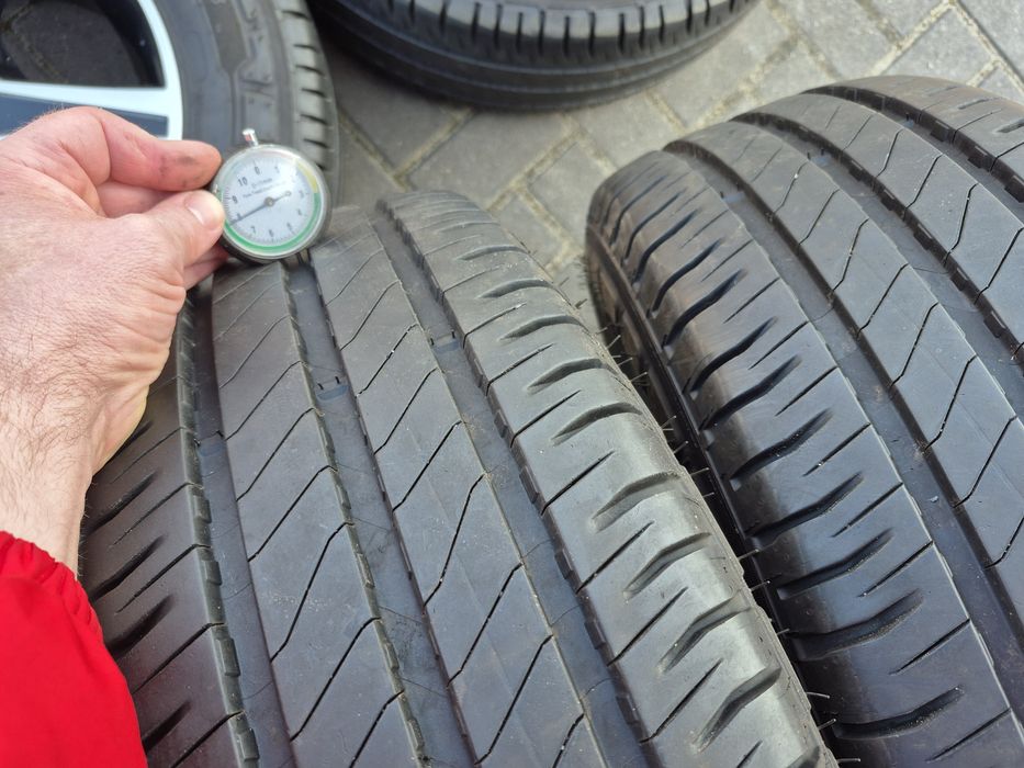Koła do RENAULT TRFIC VIVARO 5x114.3 16 Cal 6.5J 215/65 R16C DOT23 8mm