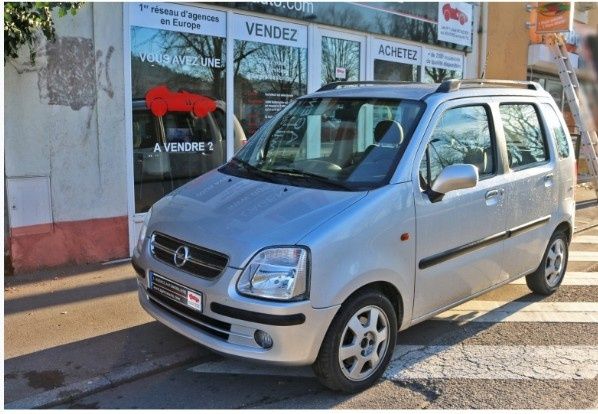 Opel Agila 1.3cdti