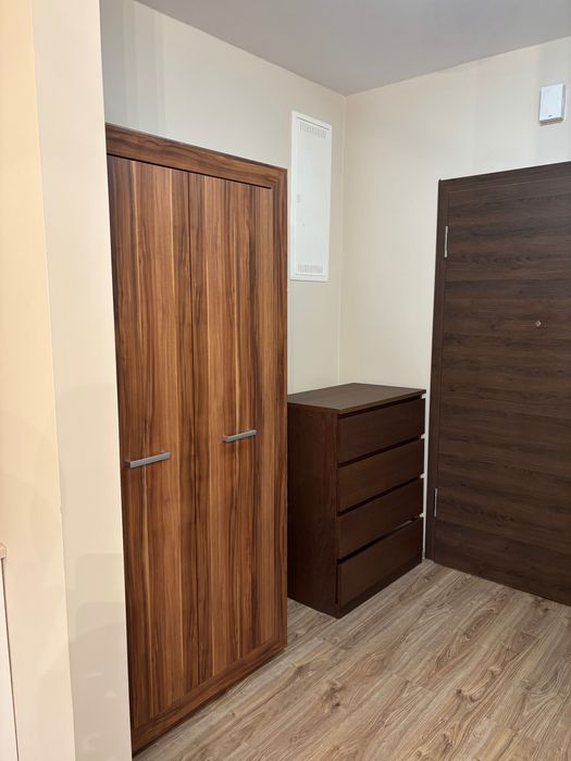 Kawalerka z prywatnym ogródkiem na osiedlu Park Bażantów