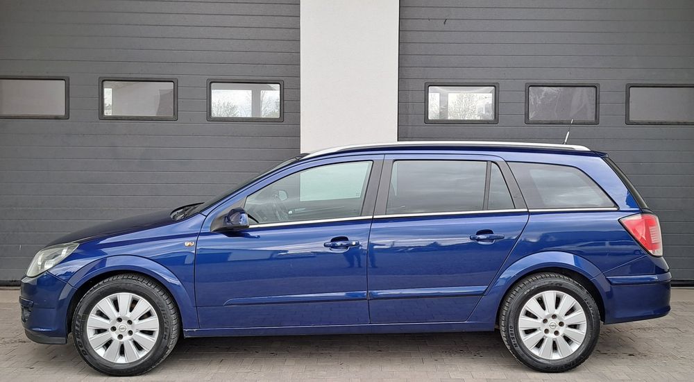 Opel Astra H 1.6 benzyna 2005r zamiana