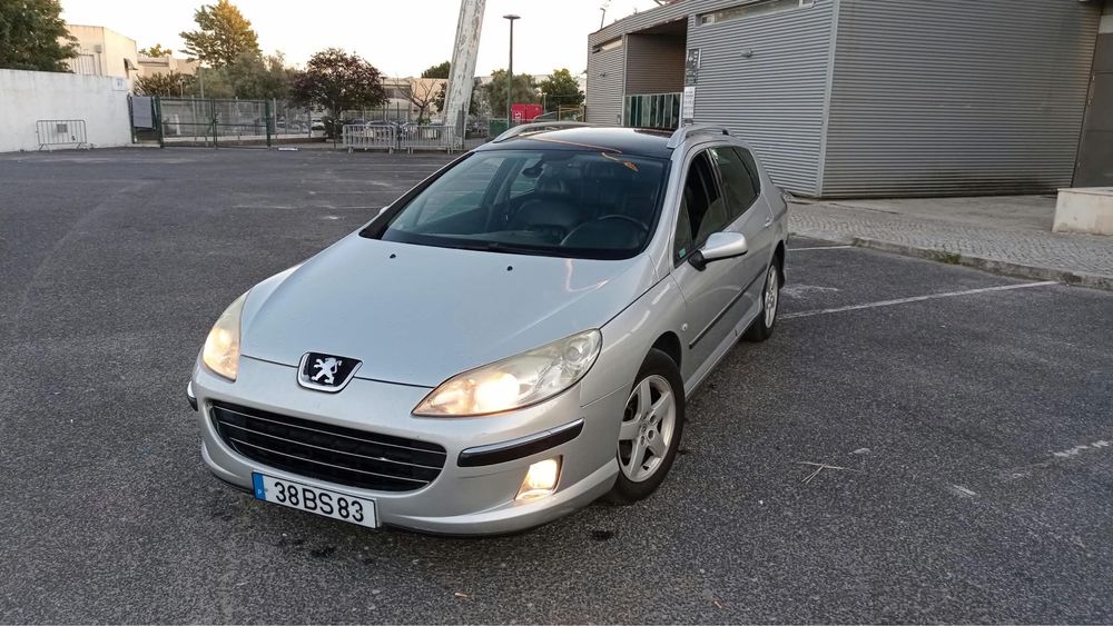 Peugeot 407 1.6 Hdi 2006