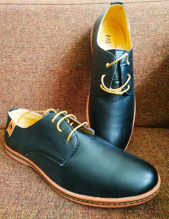 Туфлі чоловічі чорні