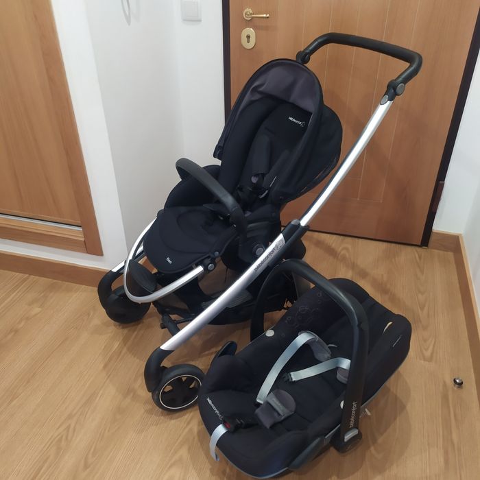 Carrinho + ovinho Bebeconfort Elea