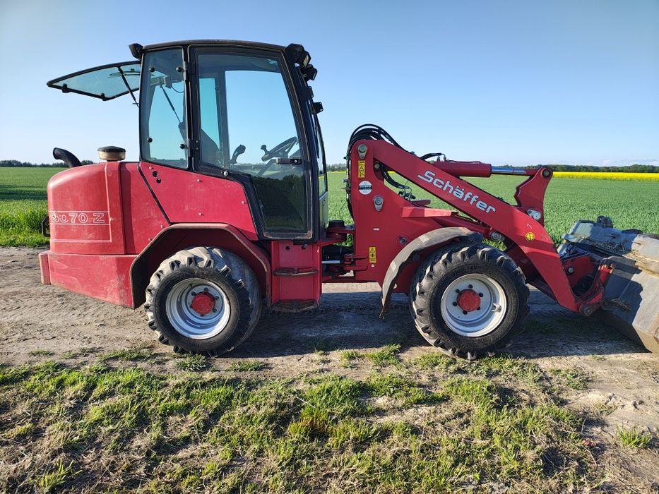 Schaffer 5070z ładowarka miniładowarka z niemiec