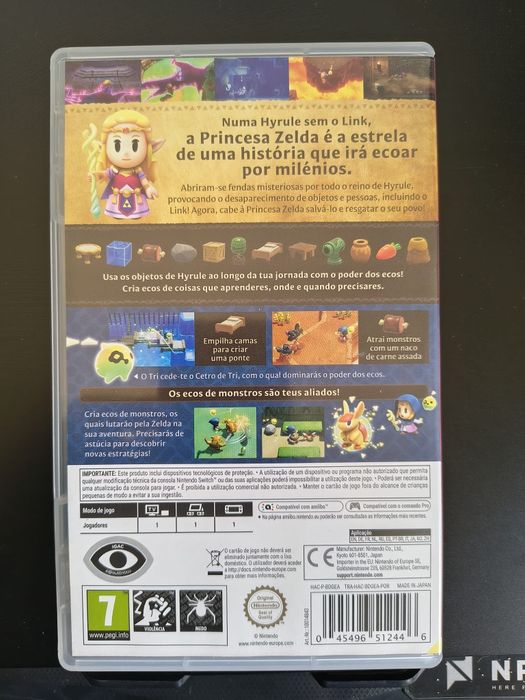 Vendo Zelda Echoes of Wisdom Nintendo Switch