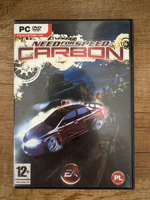 NFS Need For Speed Carbon PL PC wydanie premierowe