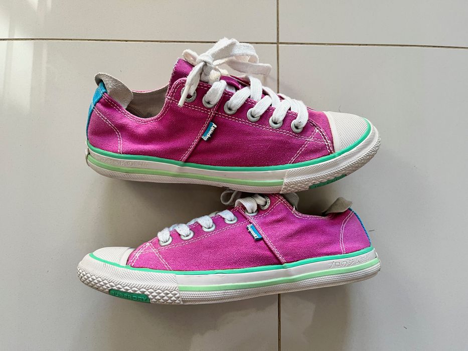 trampki Superdry r 36  23 cm )