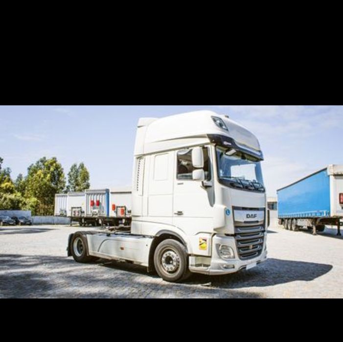 Daf XF 480 Superspace cab