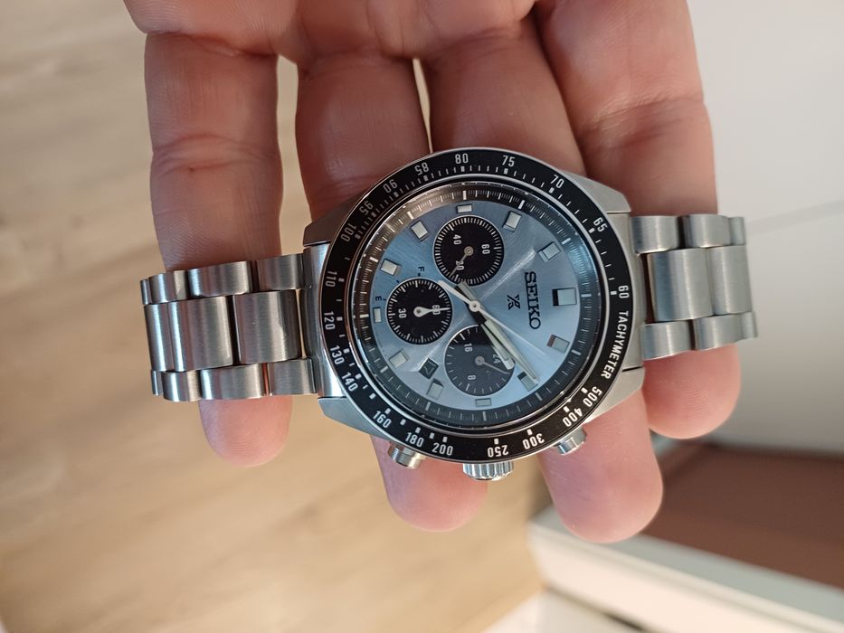 Seiko Prospex Speedtimer Novo 550€