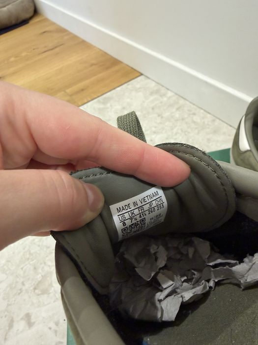 Adidas samba, колір хакі, 40