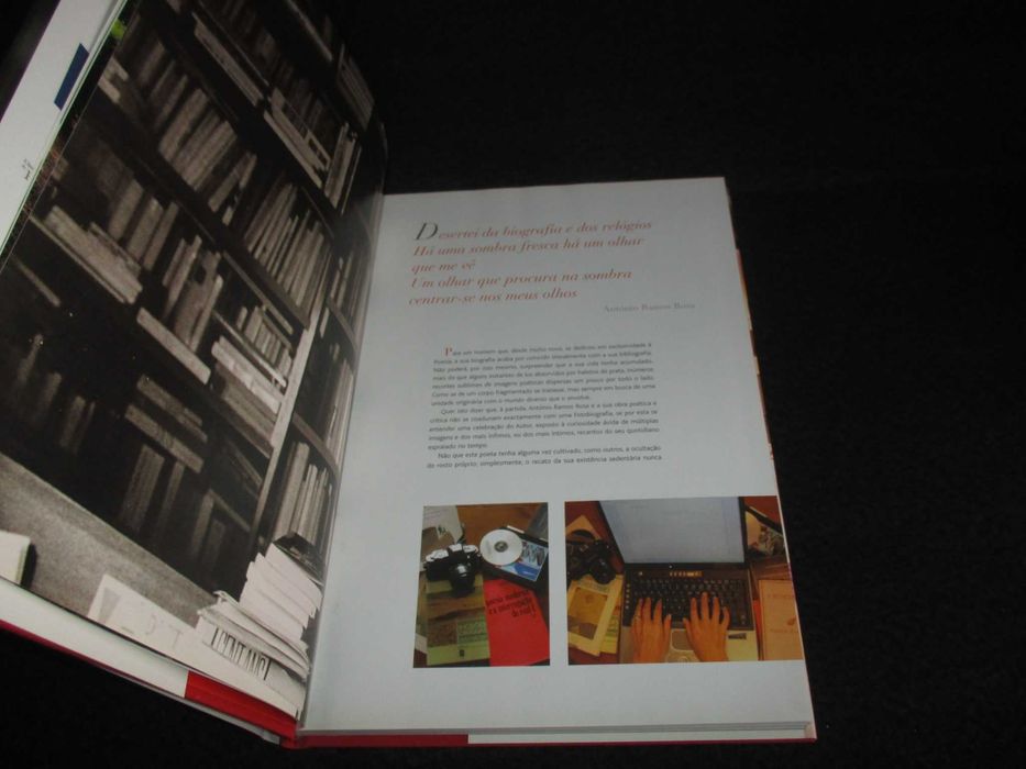 Livro António Ramos Rosa Fotobiografia