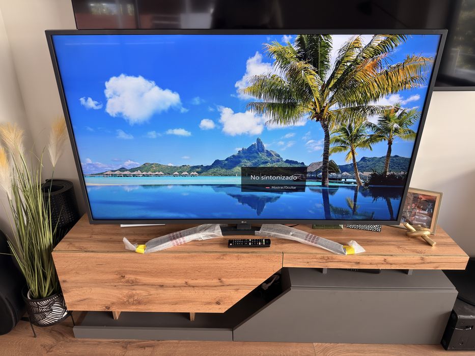 Smart TV LG UHD 55 com AI