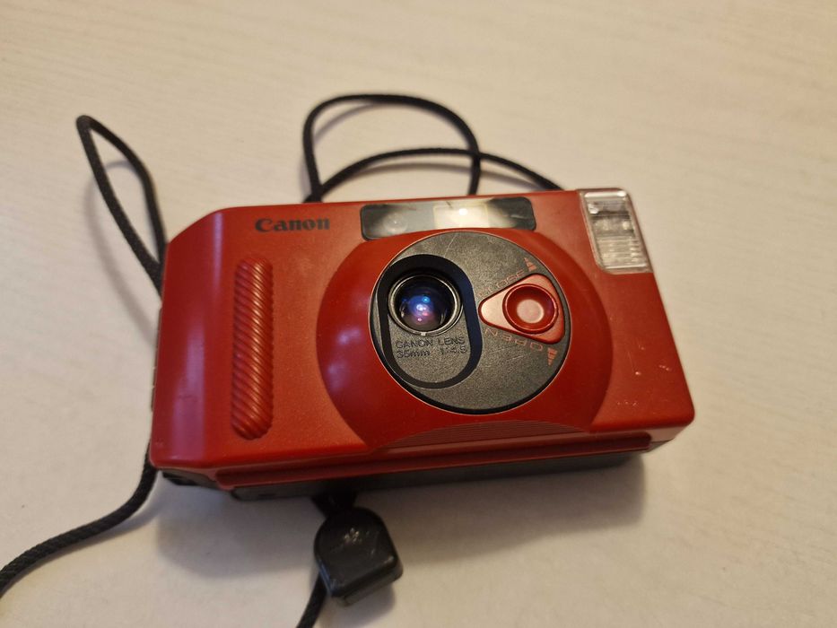 Aparat analogowy Canon Snappy S retro vintage