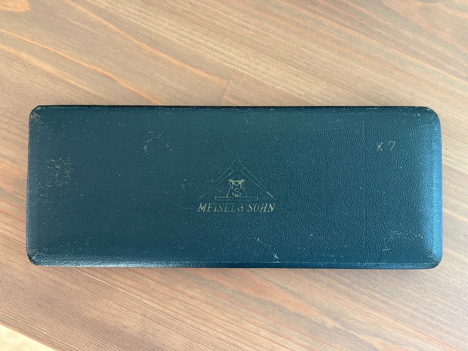 Estojo de desenho Meisee & Sohn K7