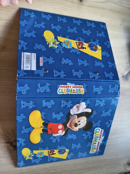 Segregator A5 Myszka Mickey unikat