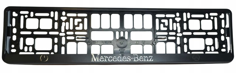 Podkładka pod tablicę rejestracyjną Mercedes B