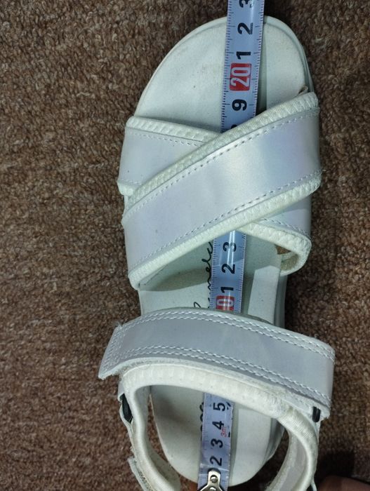 27-35, 38. Босоніжки шкіряні на дівчинку Ecco SP.1 Lite Sandal K