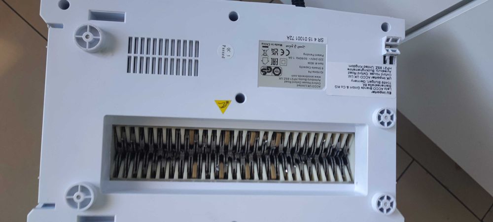 Niszczarka LEITZ IQ HomeP4 EU