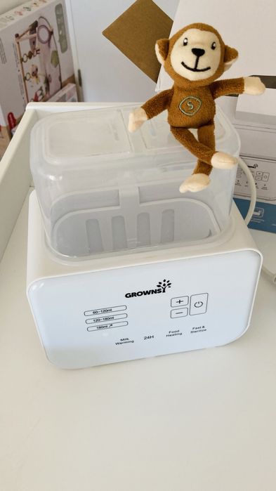 Aquecer e esterilizador de biberons Grownsy