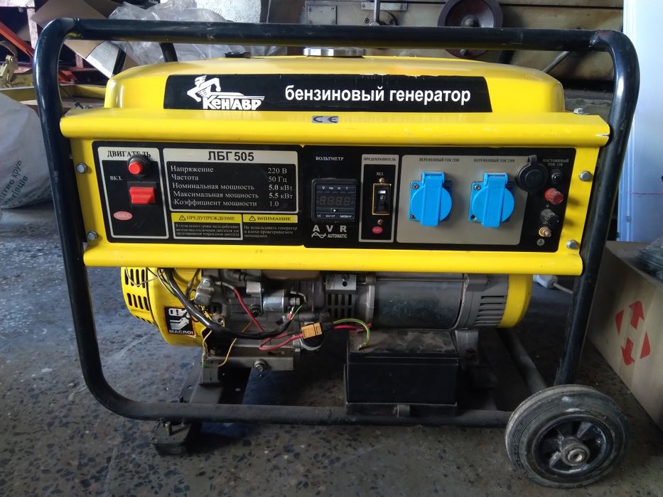Оренда прокат бензинового генератора