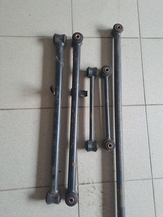 Реактивные тяги Ваз