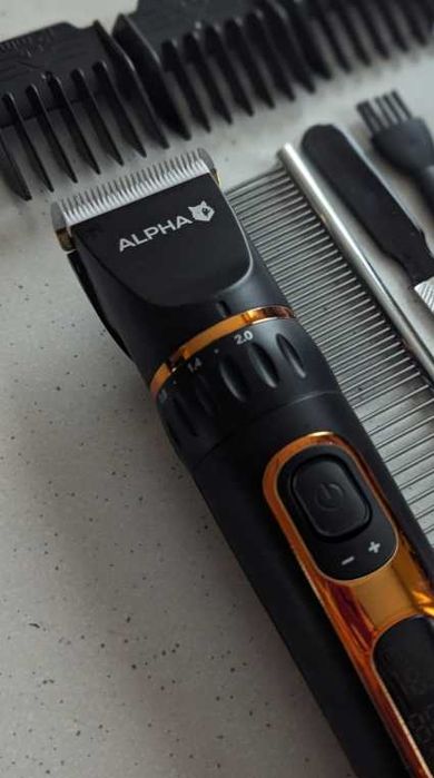 Bezprzewodowa maszynka do strzyżenia psów – cicha, bez szarpania