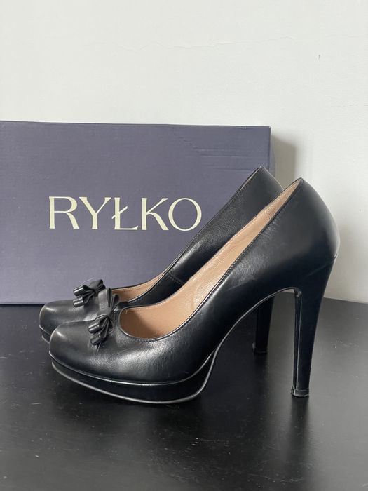 Buty czółenka 37 Ryłko Estima